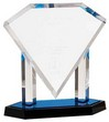 ACRYLIC FLOATING DIAMOND AWARD - ACR Floating Diamond Award