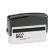2000 Plus Printer 15, This rubber stamp is most often used as a long one line stamp since it can easily fit 1/4 inch characters.  It can fit up to three lines of very small type.
