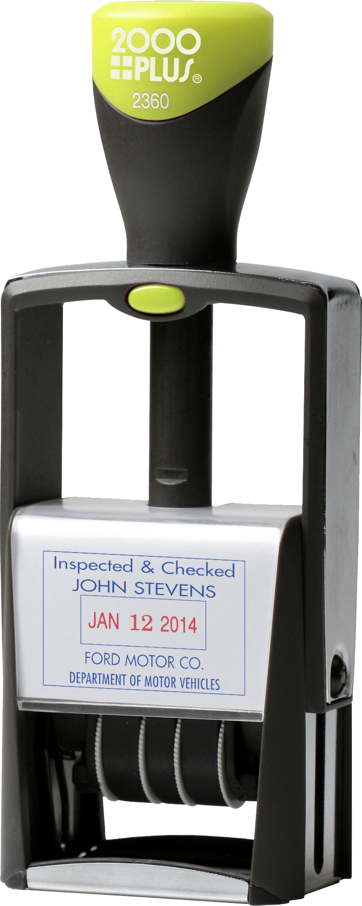 2000 Plus 2360 - Classic-Line Self-Inking Date Stamp