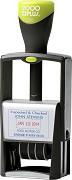 2000 Plus 2360 heavy duty dual-pad date stamp. Customizable at Quality Rubber Stamp!
