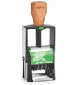 2000 Plus Green Line 2360 heavy duty date stamp. Customizable at Quality Rubber Stamp!