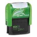 2000 PLUS Printer 20 Green Line- Small Self-Inking Stamp  9/16in. x 1-1/2in. Since 1963 making a Great Impression for you. Custom stamps & Logos stamps too.
Eco-friendly, Green Line, Made of recycled materials