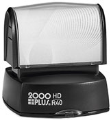 2000 Plus HD-R 40 Pre-Inked Stamp
