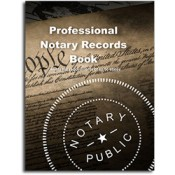 Professional Notary Records Book&trade;  (ALL 50 STATES)